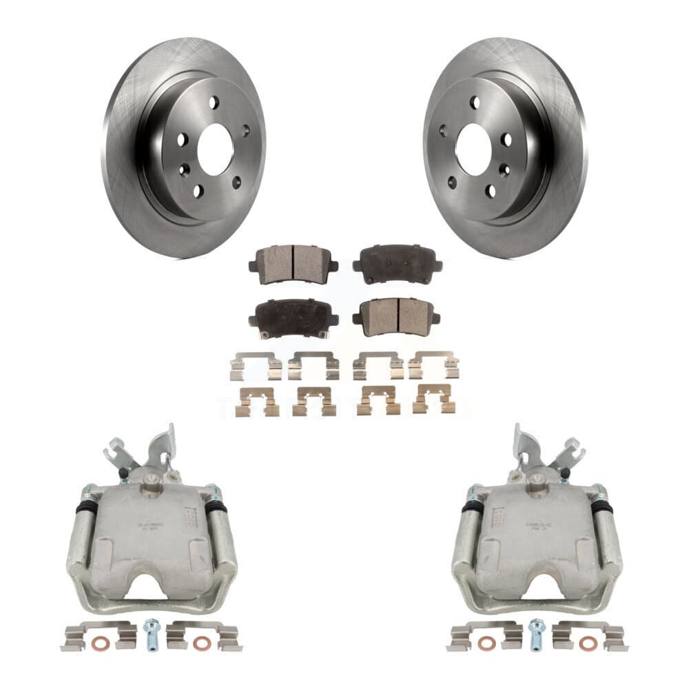 Transit Auto - KC8-100434P - Rear Disc Brake Kits image 1