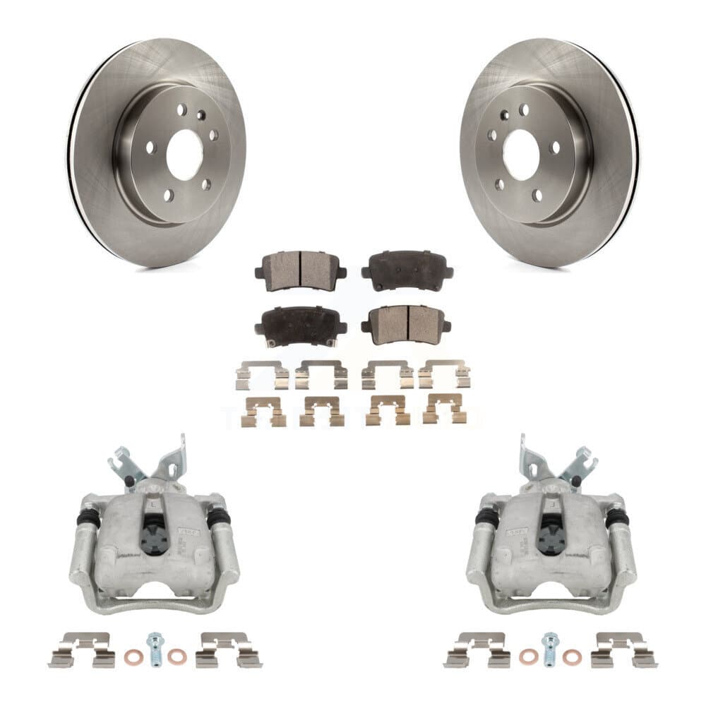 Transit Auto - KC8-100435P - Rear Disc Brake Kits image 1