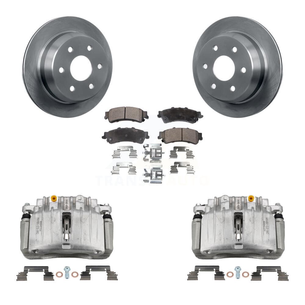 Transit Auto - KC8-100439P - Rear Disc Brake Kits image 1