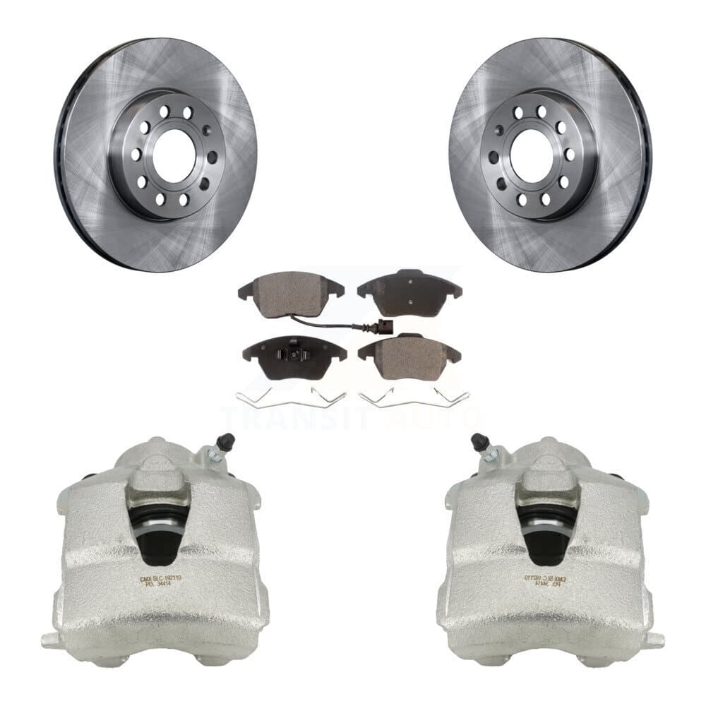 Transit Auto - KC8-100439T - Front Disc Brake Kits image 1