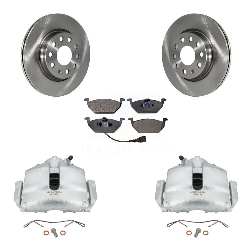 Transit Auto - KC8-100440T - Front Disc Brake Kits image 1