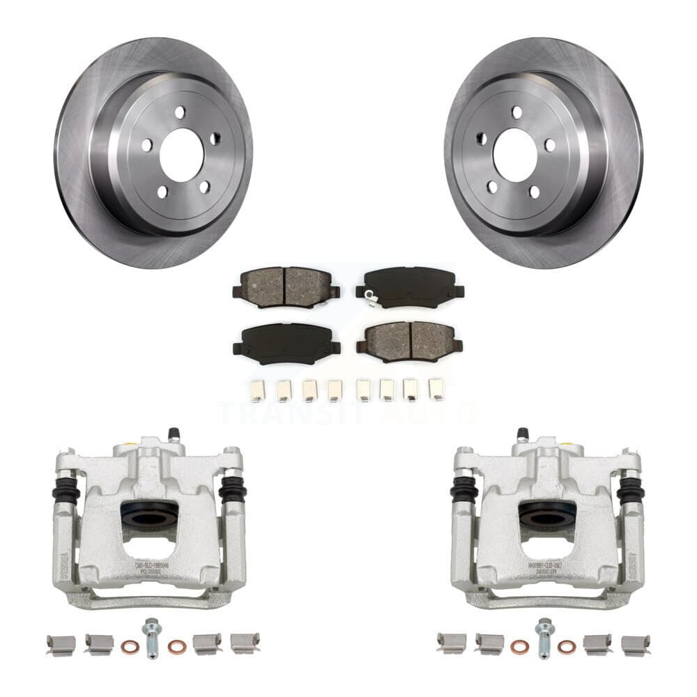 Transit Auto - KC8-100441S - Rear Disc Brake Kits image 1