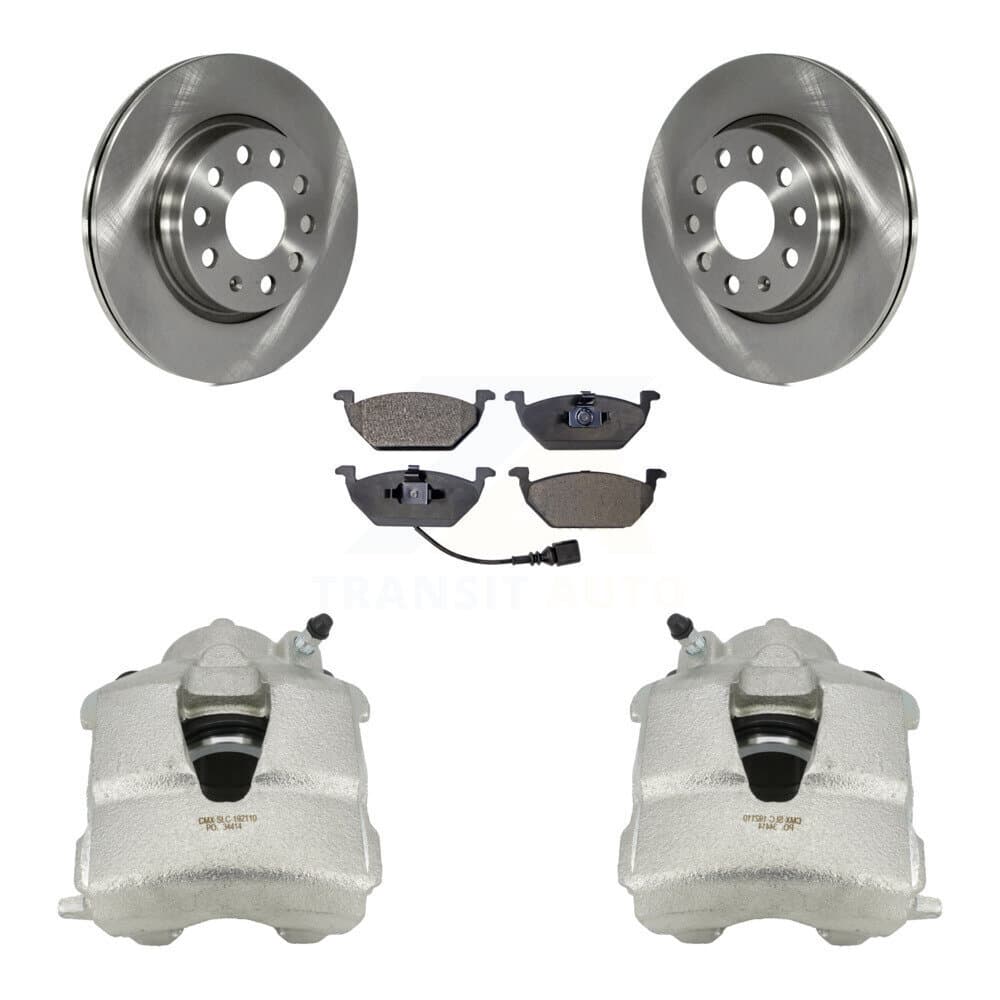 Transit Auto - KC8-100441T - Front Disc Brake Kits image 1