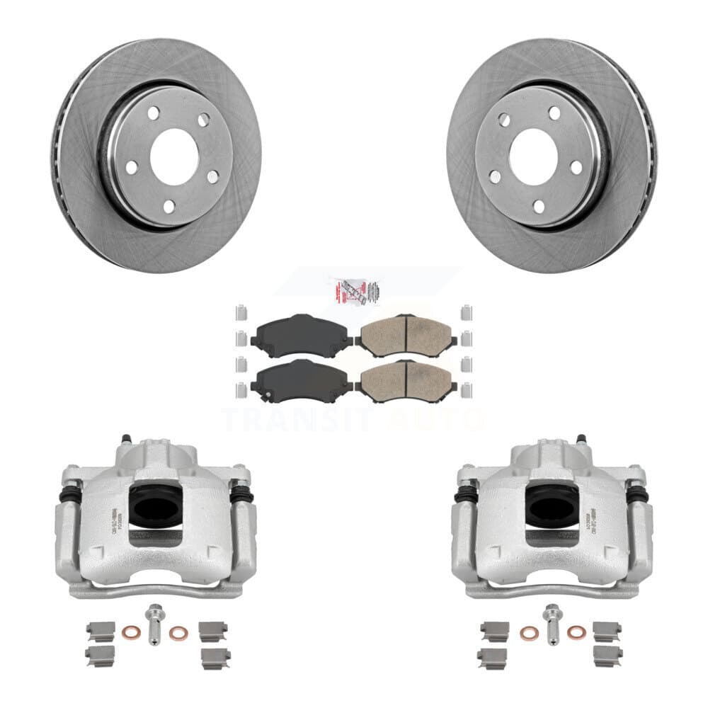 Transit Auto - KC8-100442N - Front Disc Brake Kits image 1
