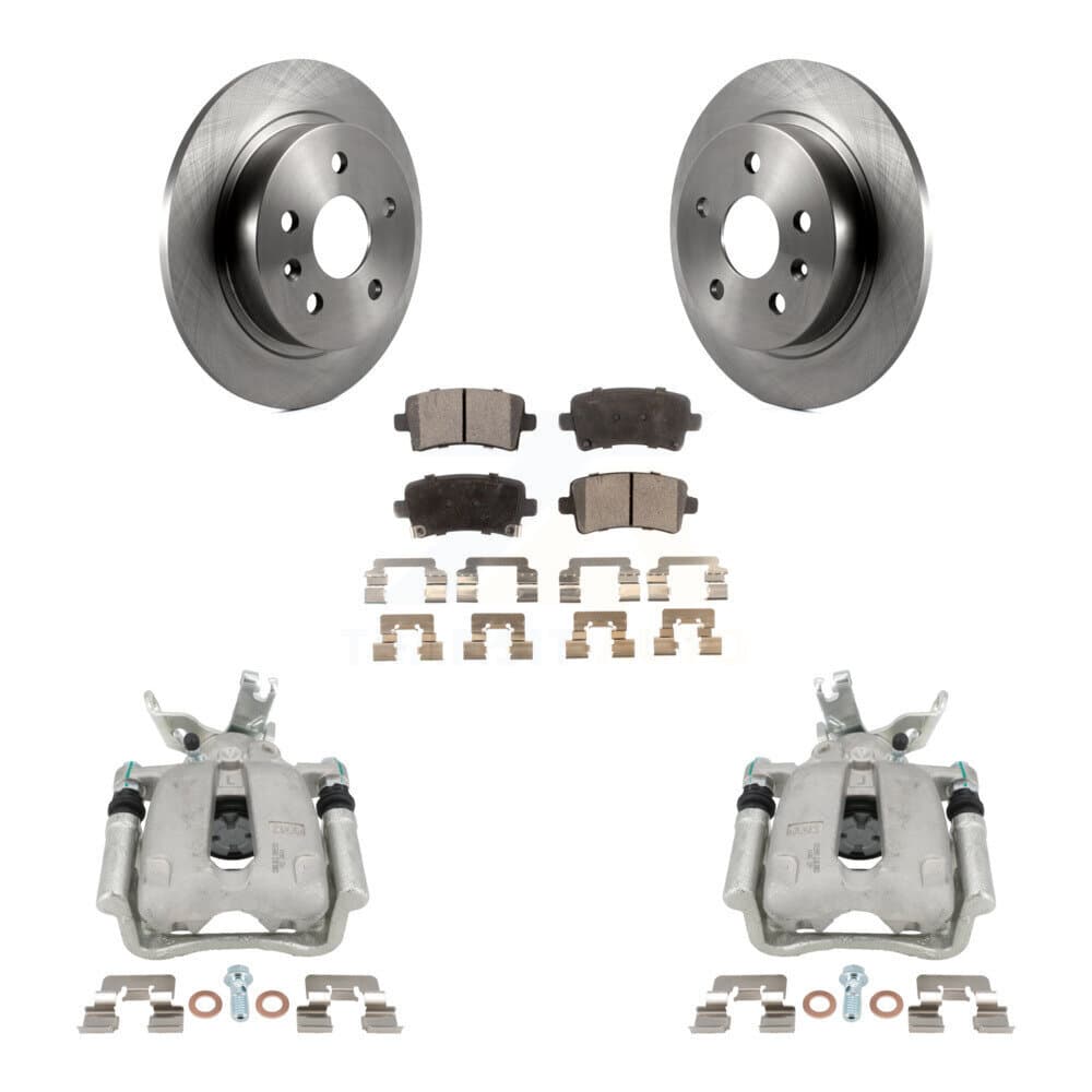 Transit Auto - KC8-100442P - Rear Disc Brake Kits image 1