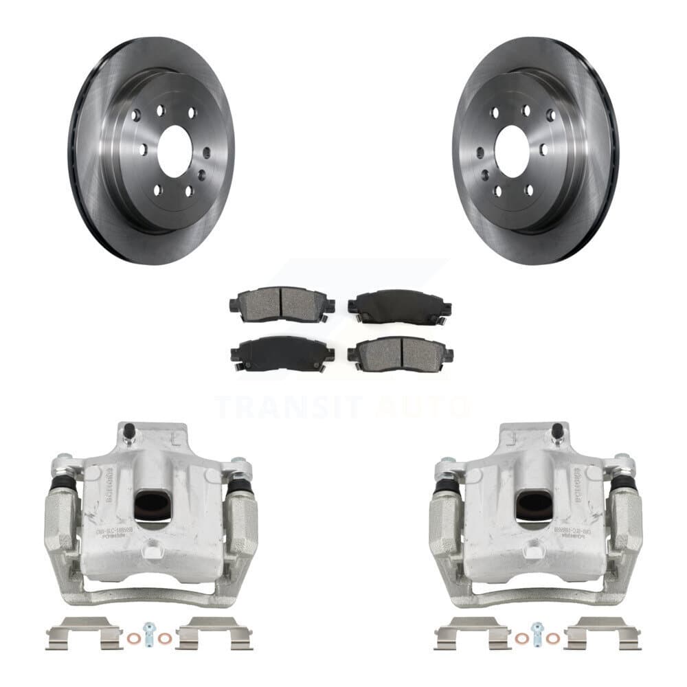 Transit Auto - KC8-100442S - Rear Disc Brake Kits image 1