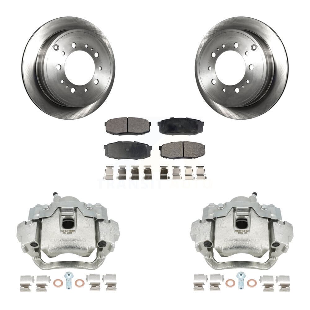 Transit Auto - KC8-100443P - Rear Disc Brake Kits image 1