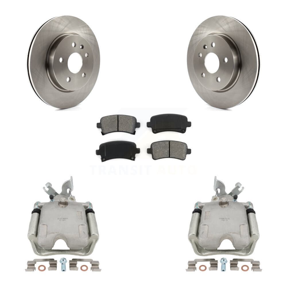 Transit Auto - KC8-100443S - Rear Disc Brake Kits image 1