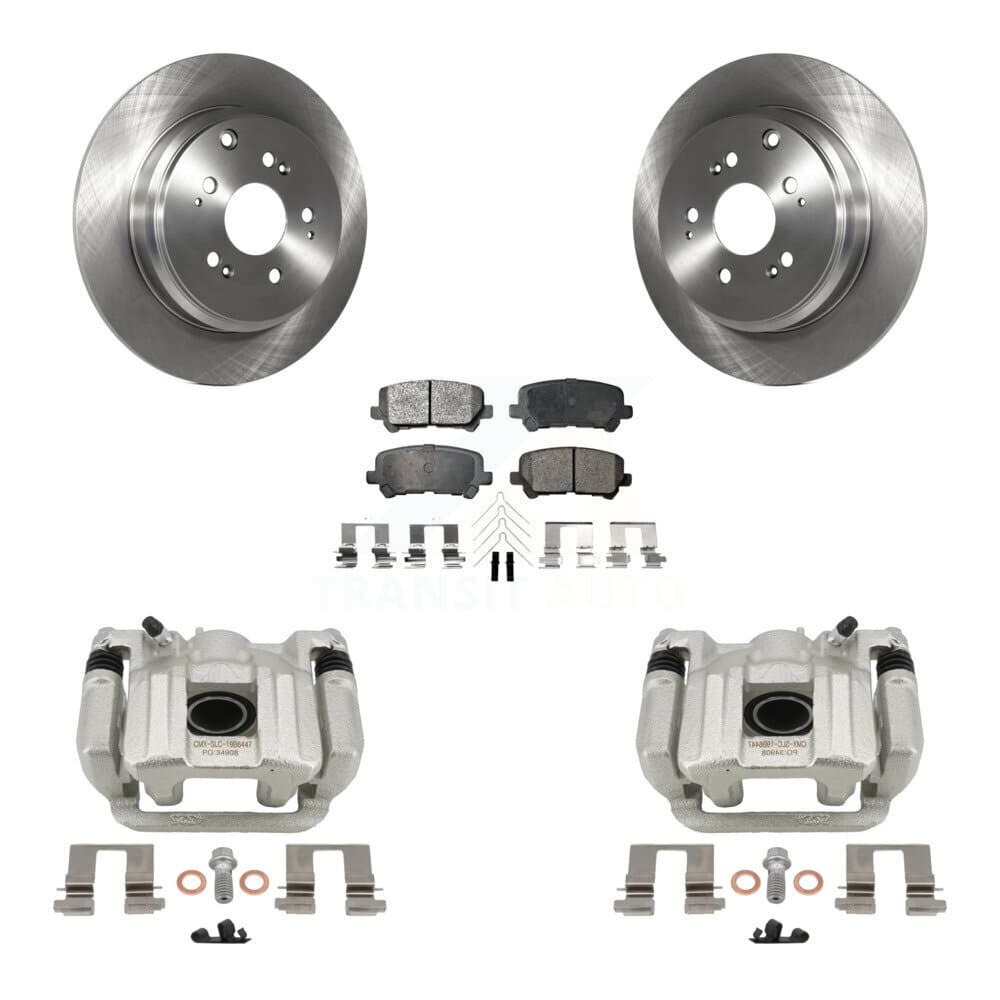 Transit Auto - KC8-100444P - Rear Disc Brake Kits image 1