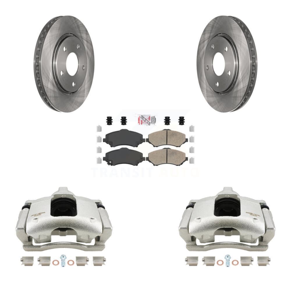 Transit Auto - KC8-100447N - Front Disc Brake Kits image 1
