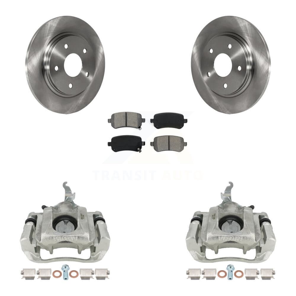 Transit Auto - KC8-100448S - Rear Disc Brake Kits image 1