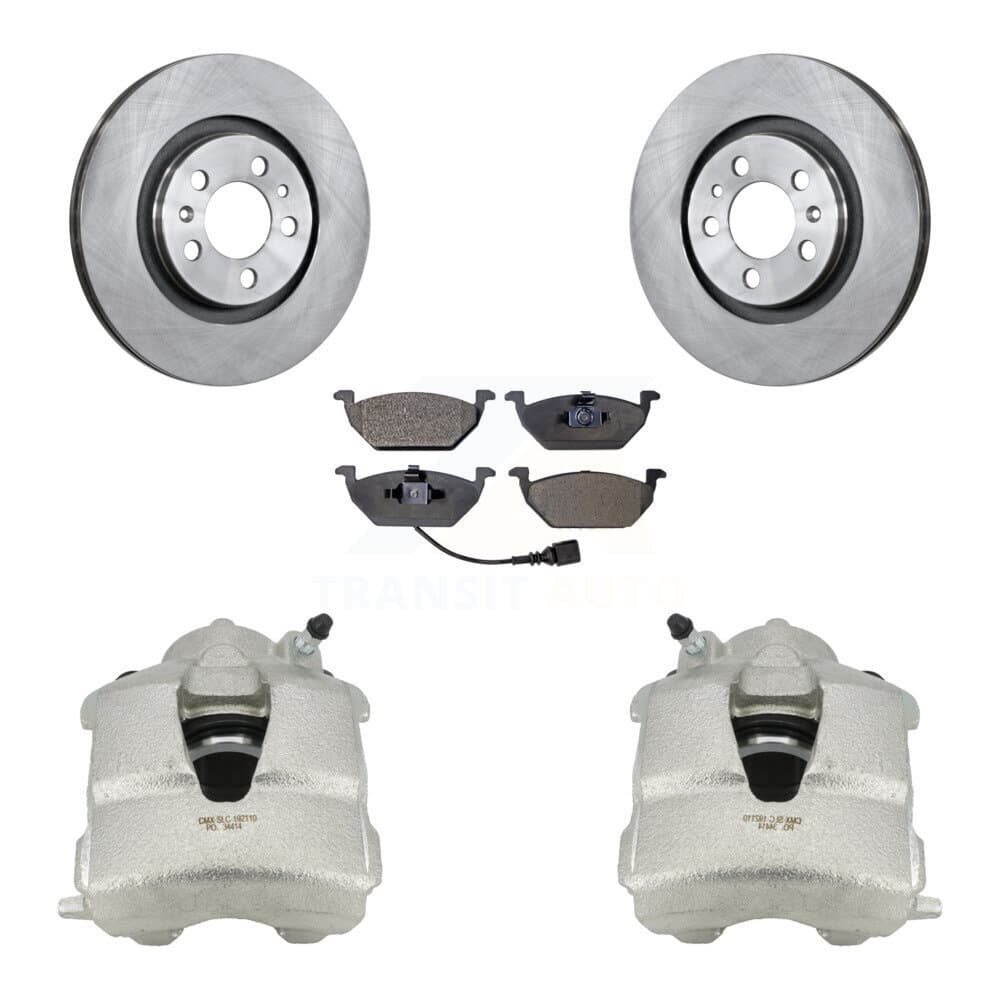 Transit Auto - KC8-100449T - Front Disc Brake Kits image 1