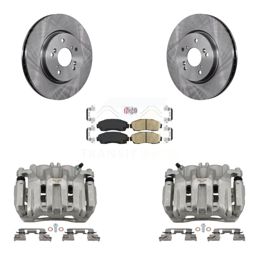 Transit Auto - KC8-100453N - Front Disc Brake Kits image 1