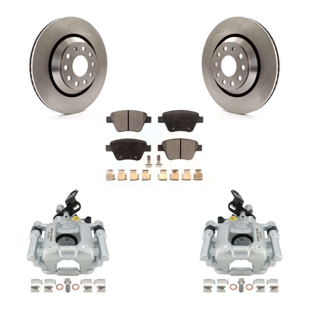 Transit Auto - KC8-100453P - Rear Disc Brake Kits image 1