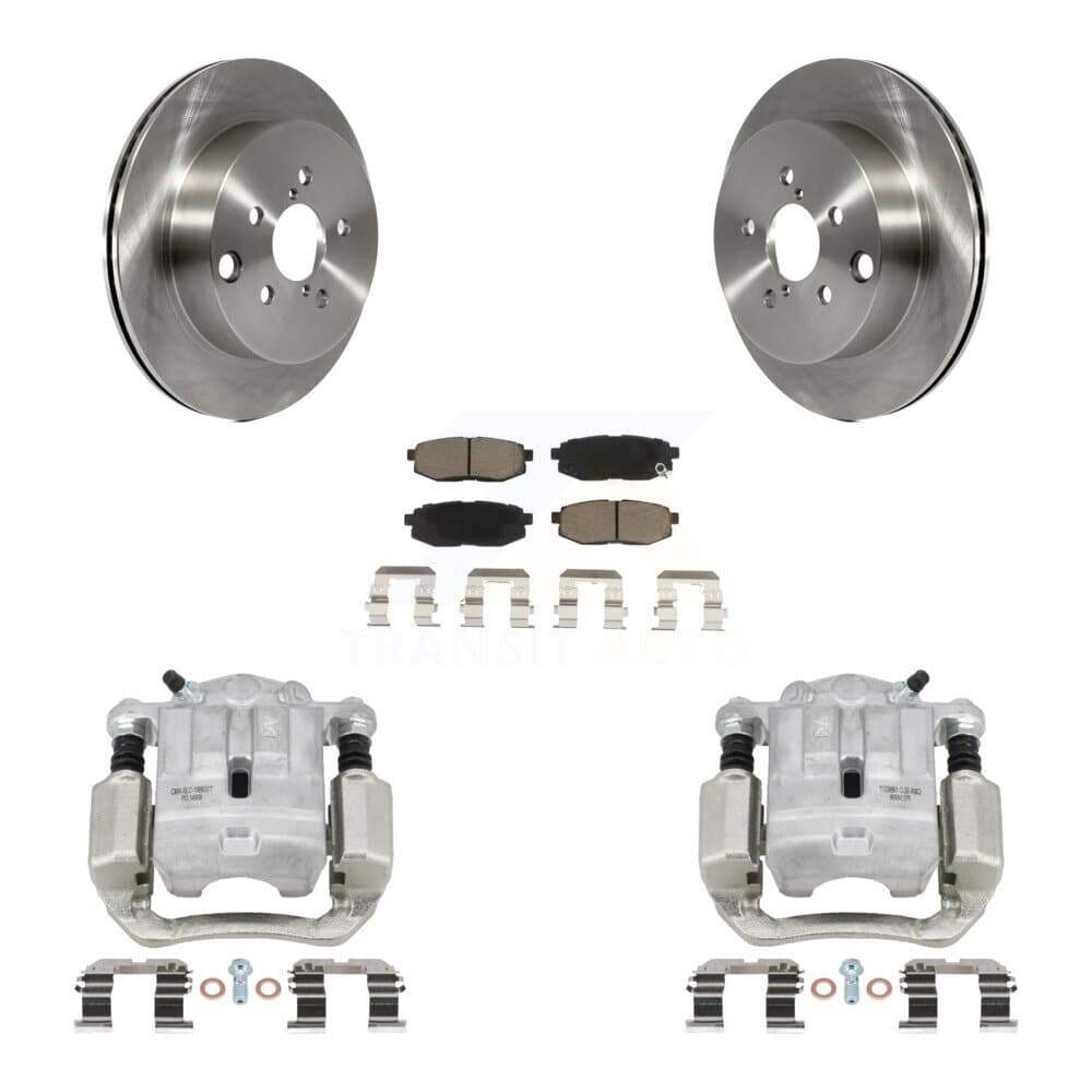 CMX - KC8-100454C - Rear Disc Brake Kits image 1
