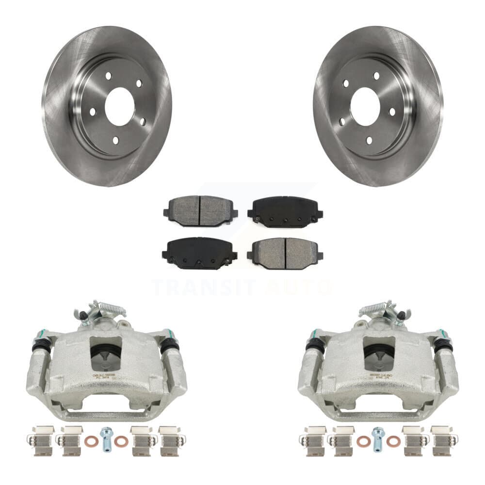 Transit Auto - KC8-100456S - Rear Disc Brake Kits image 1