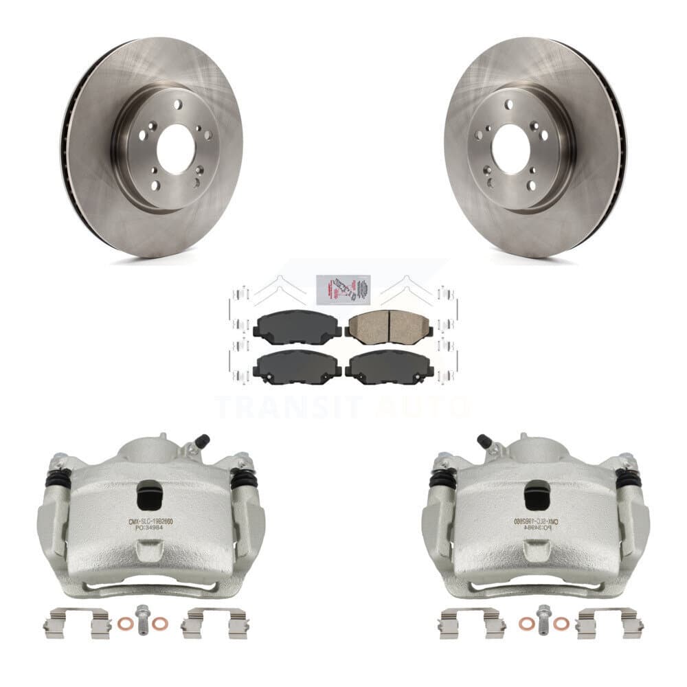 Transit Auto - KC8-100457N - Front Disc Brake Kits image 1