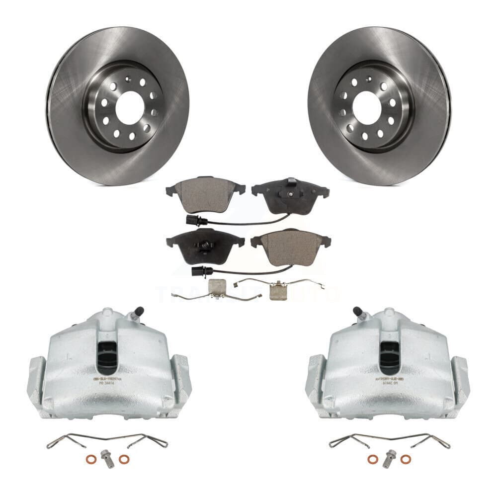 Transit Auto - KC8-100457T - Front Disc Brake Kits image 1