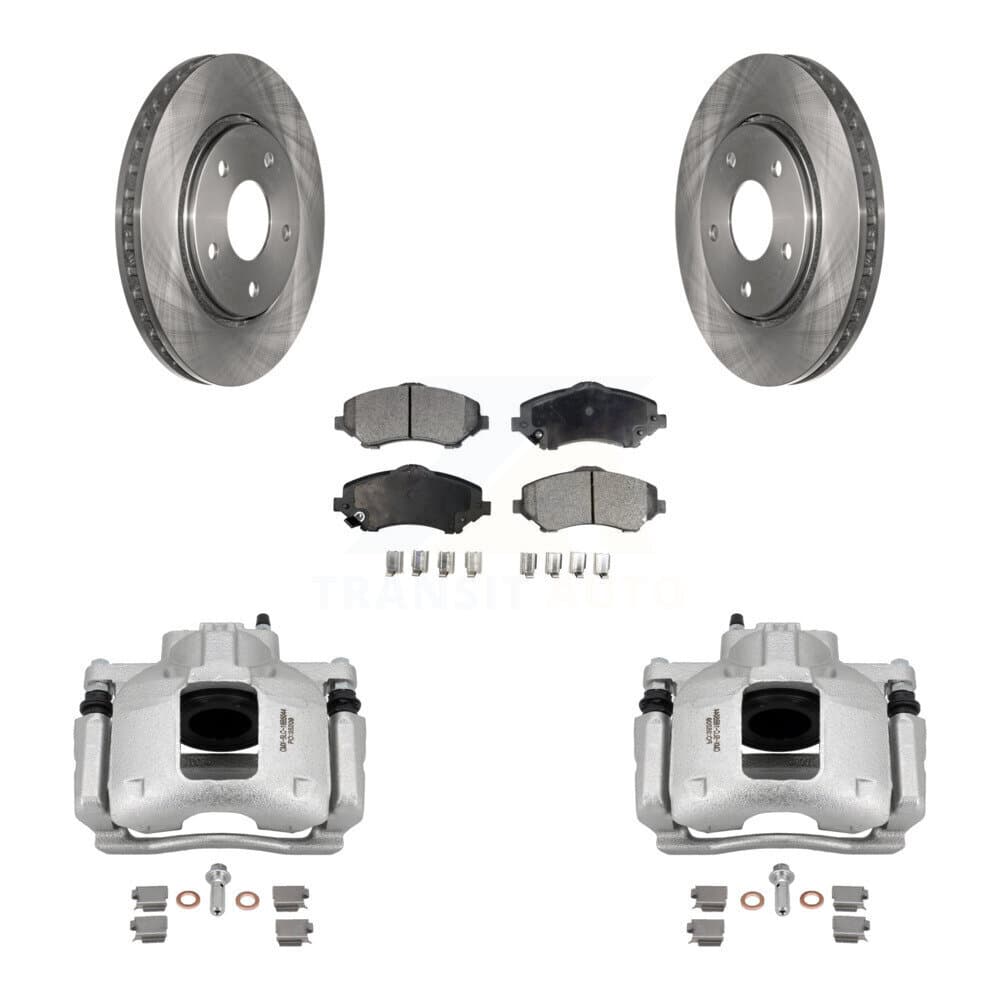 Transit Auto - KC8-100459T - Front Disc Brake Kits image 1