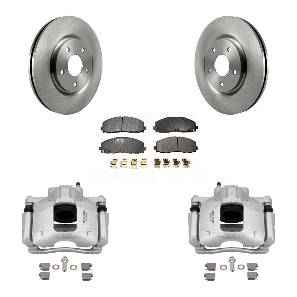 Transit Auto - KC8-100461T - Front Disc Brake Kits image 1