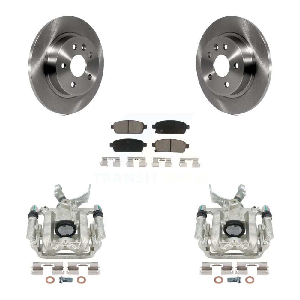 CMX - KC8-100463C - Rear Disc Brake Kits image 1