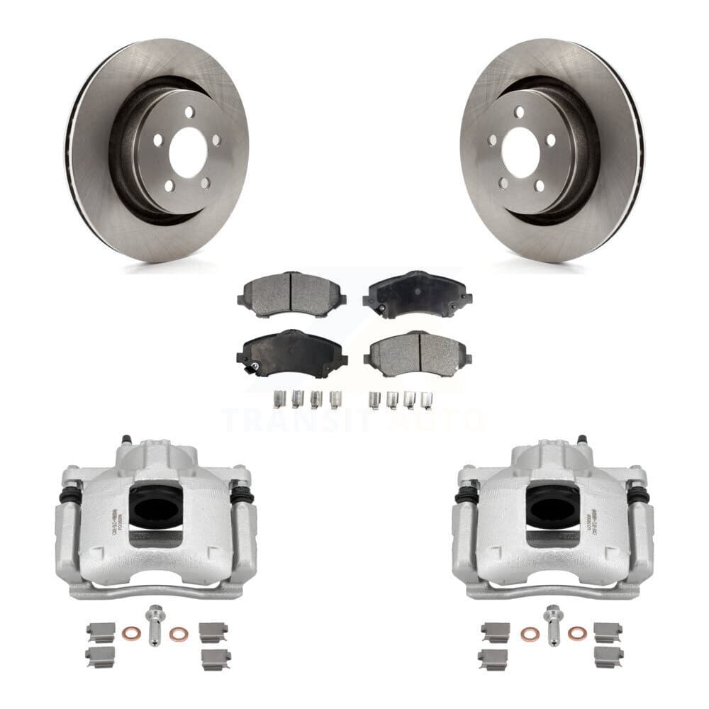 Transit Auto - KC8-100463T - Front Disc Brake Kits image 1
