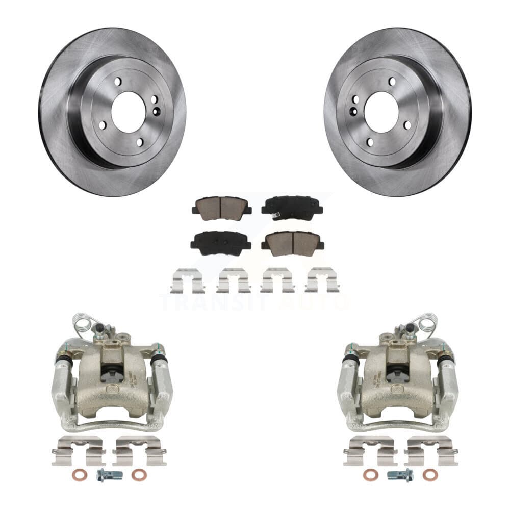 CMX - KC8-100464C - Rear Disc Brake Kits image 1