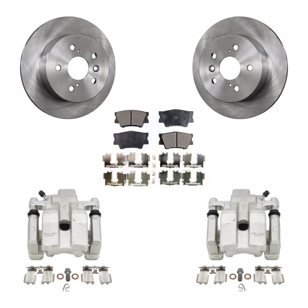 Transit Auto - KC8-100464P - Rear Disc Brake Kits image 1