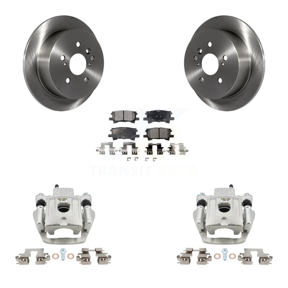 Transit Auto - KC8-100465P - Rear Disc Brake Kits image 1