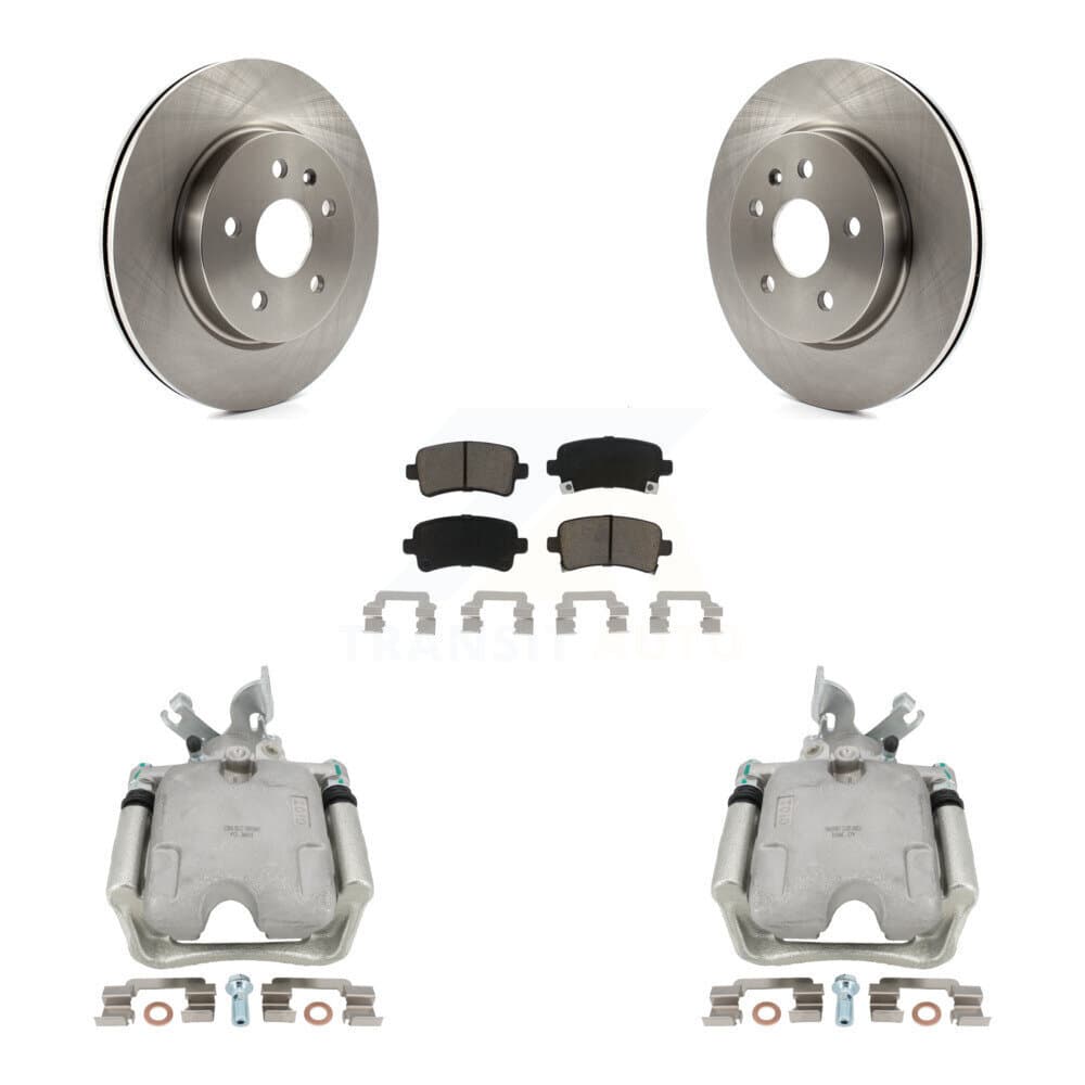 CMX - KC8-100472C - Rear Disc Brake Kits image 1
