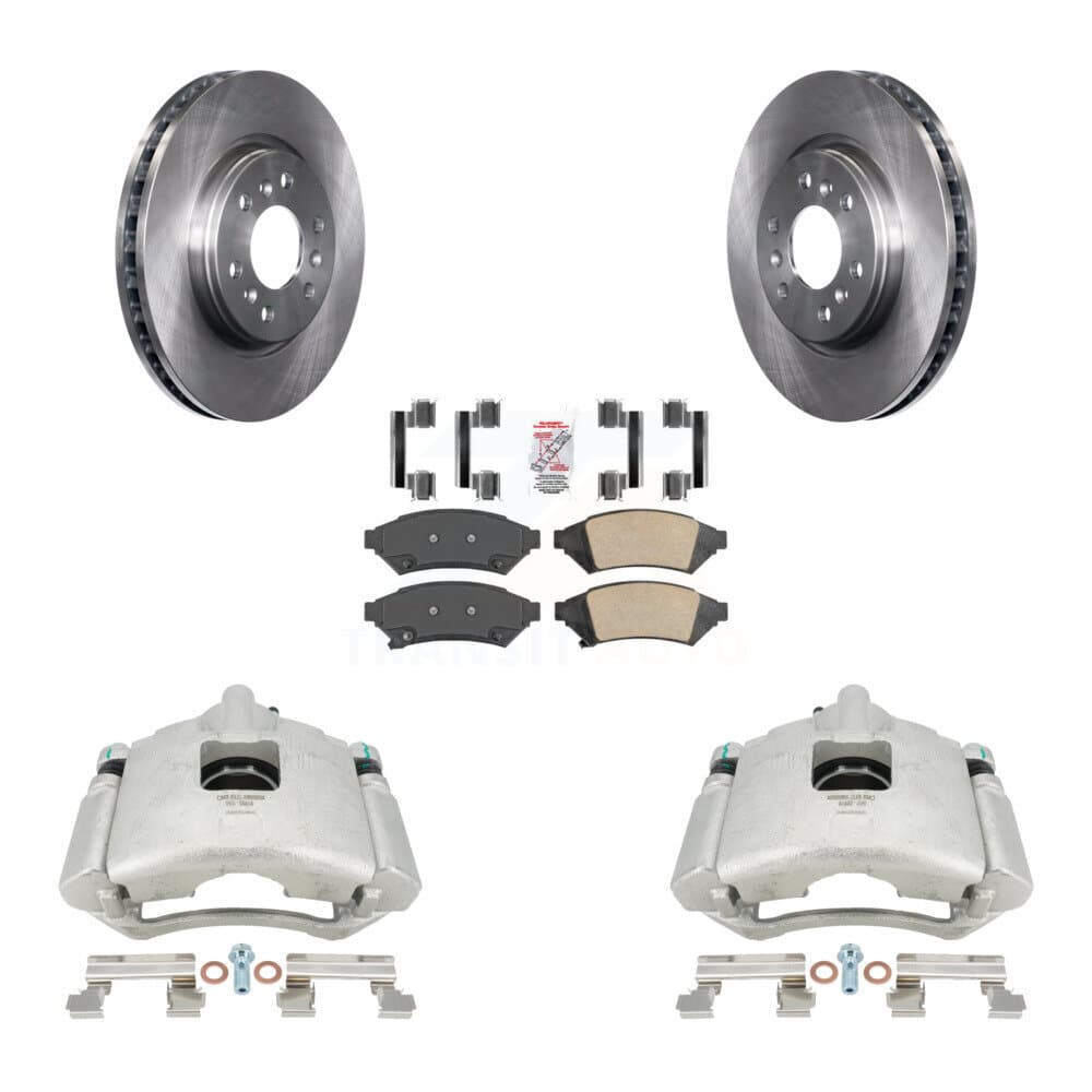 Transit Auto - KC8-100472N - Front Disc Brake Kits image 1