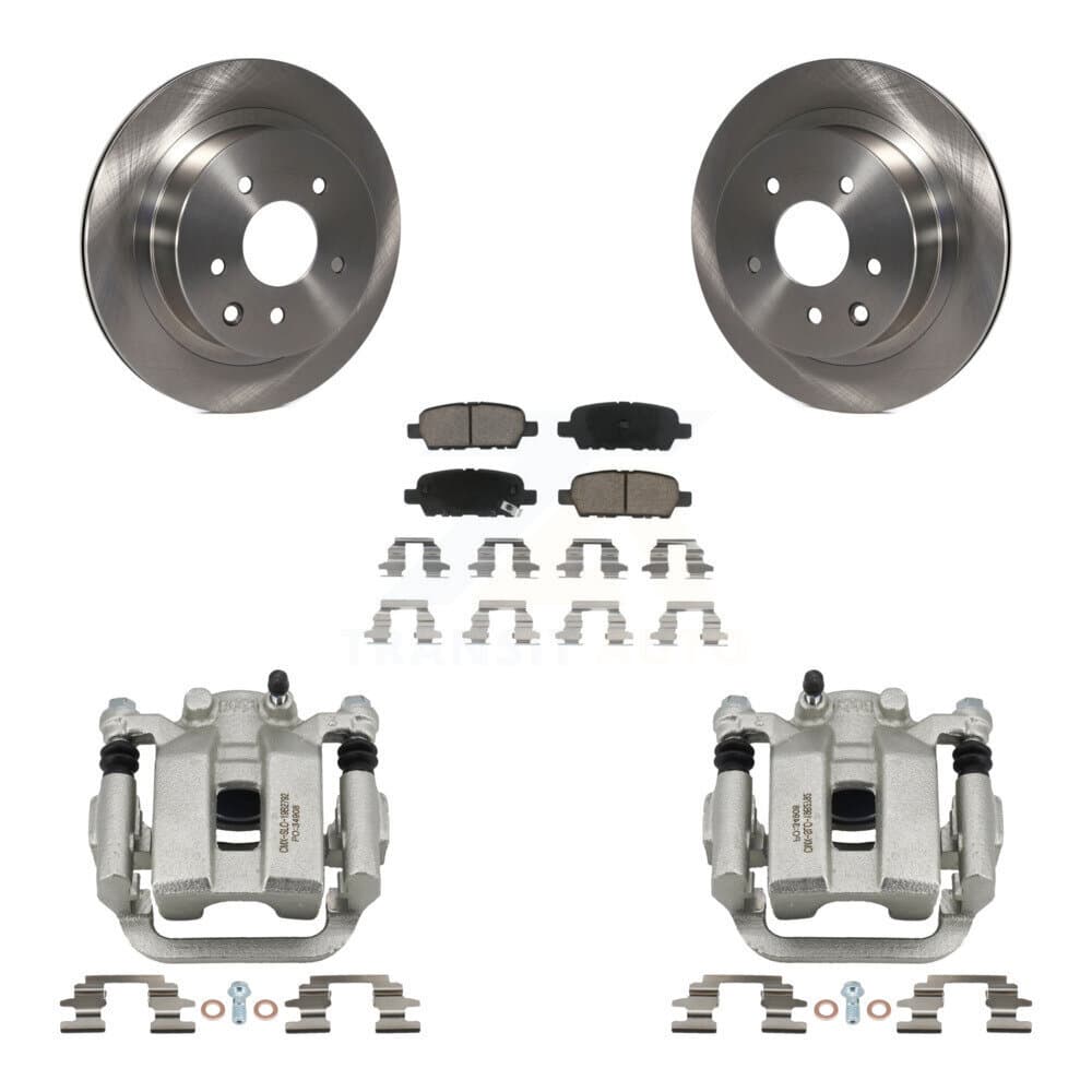 CMX - KC8-100474C - Rear Disc Brake Kits image 1