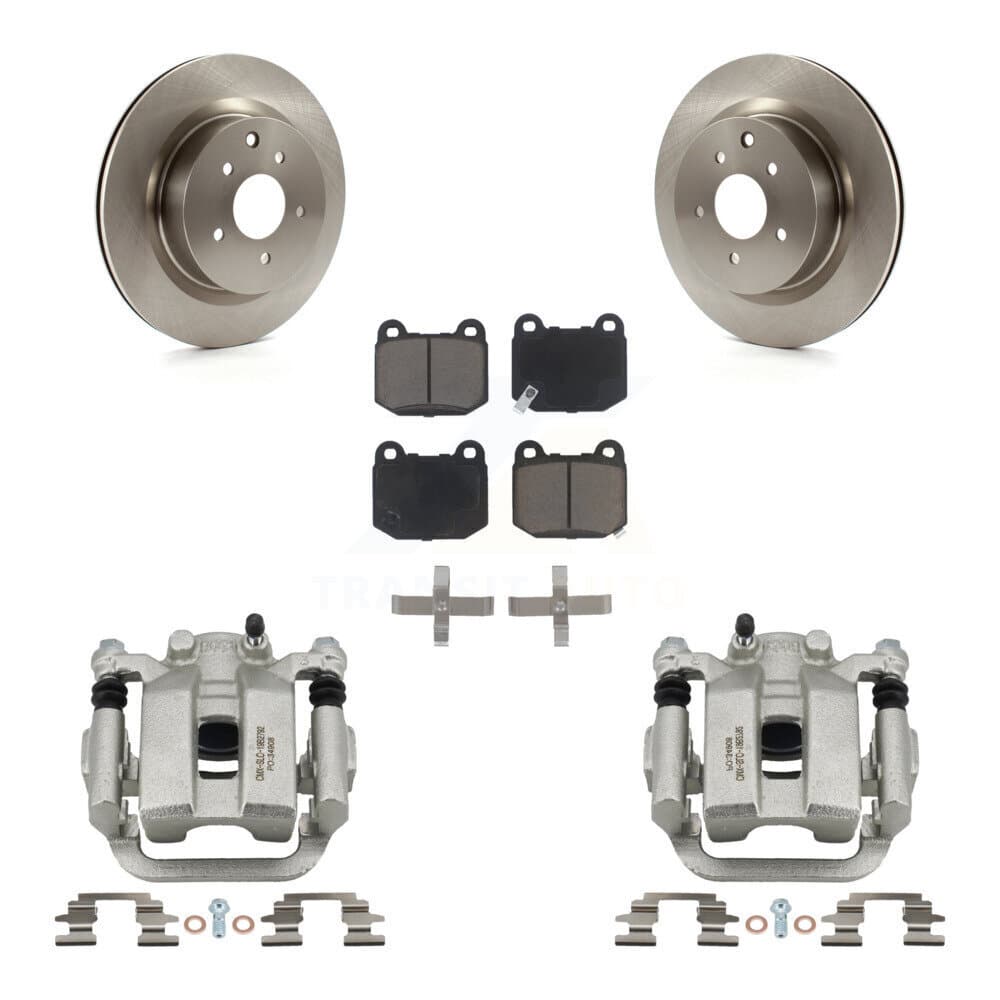 CMX - KC8-100475C - Rear Disc Brake Kits image 1