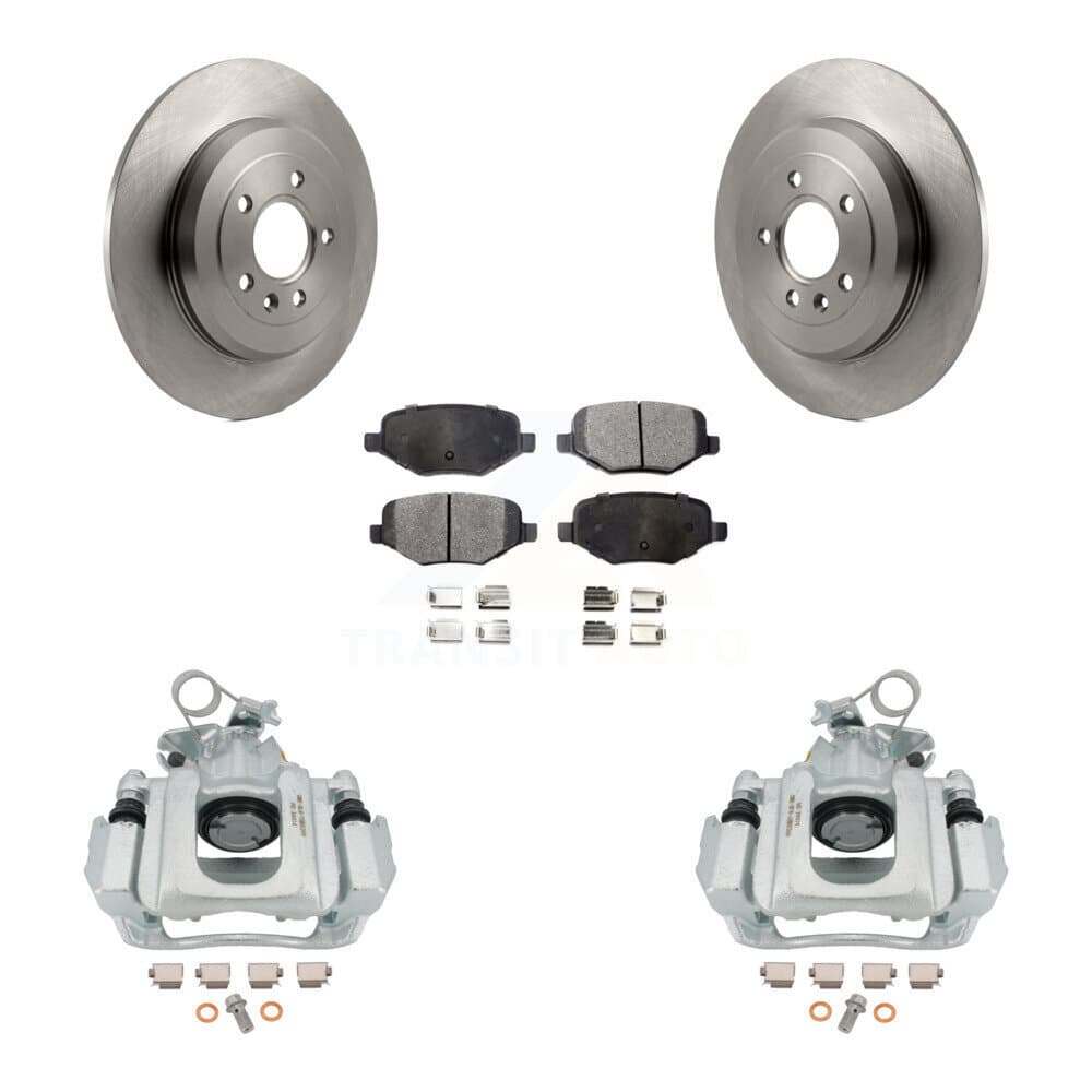 Transit Auto - KC8-100475P - Rear Disc Brake Kits image 1