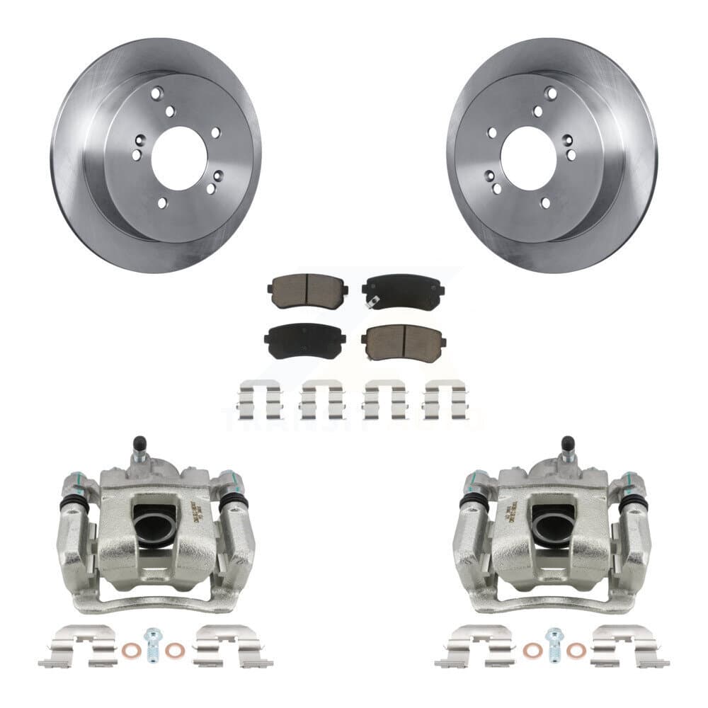 CMX - KC8-100478C - Rear Disc Brake Kits image 1