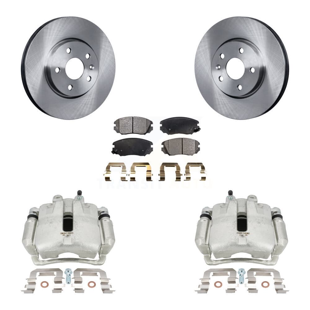 Transit Auto - KC8-100478T - Front Disc Brake Kits image 1