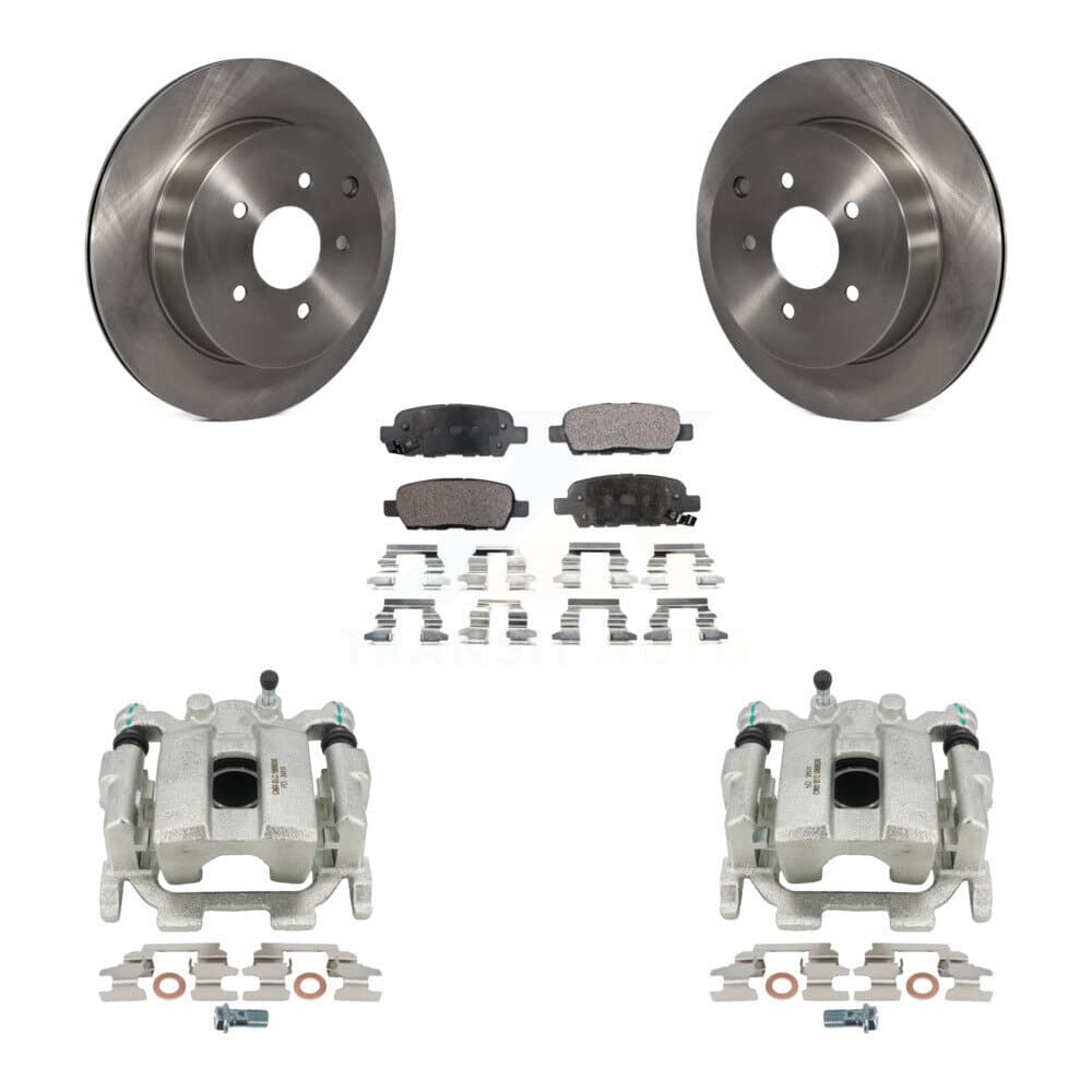 Transit Auto - KC8-100479P - Rear Disc Brake Kits image 1
