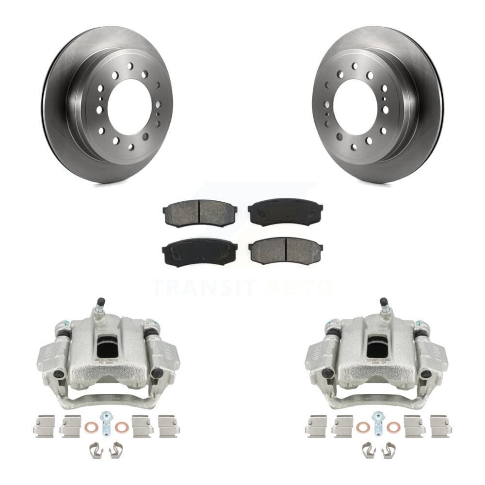 Transit Auto - KC8-100479S - Rear Disc Brake Kits image 1