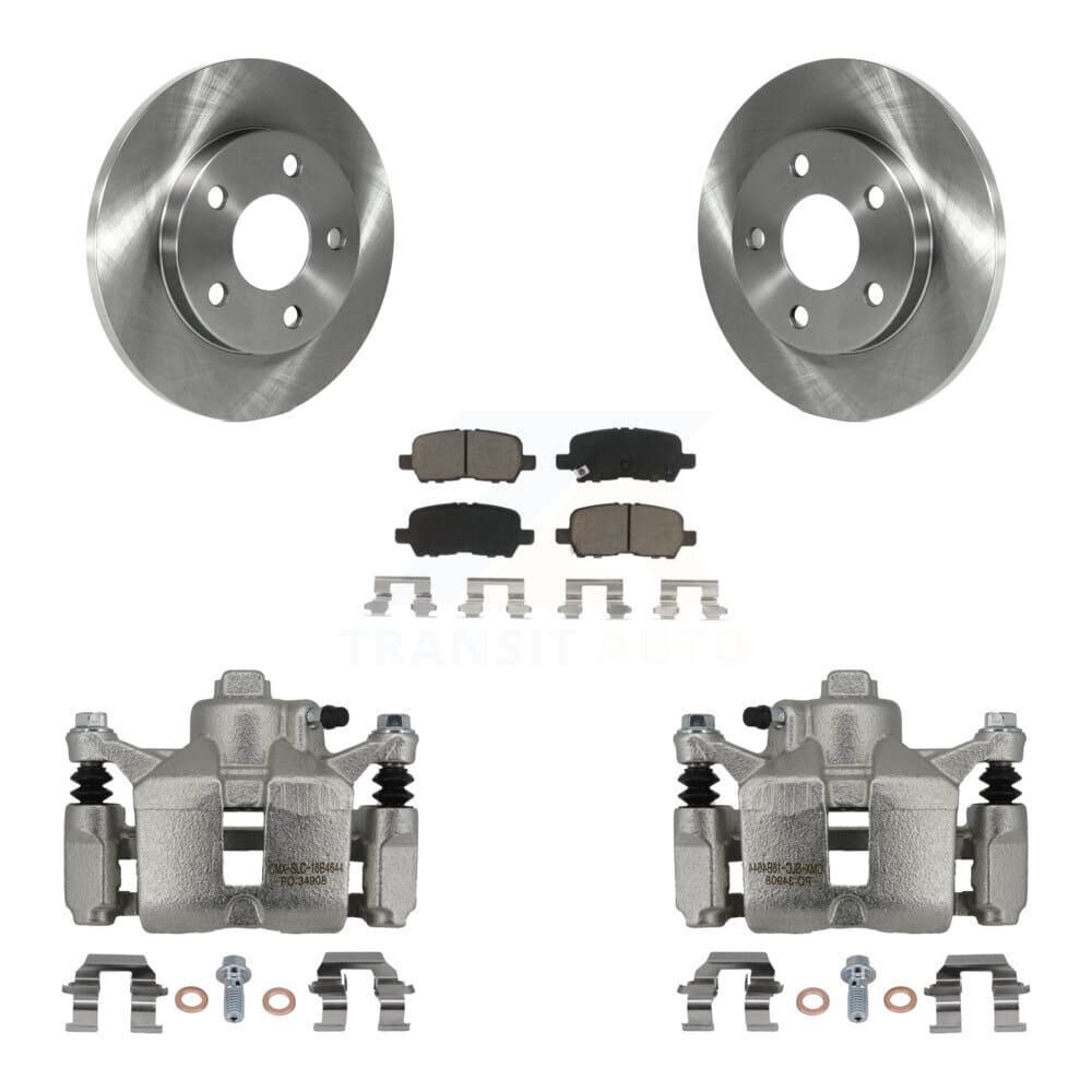 CMX - KC8-100480C - Rear Disc Brake Kits image 1