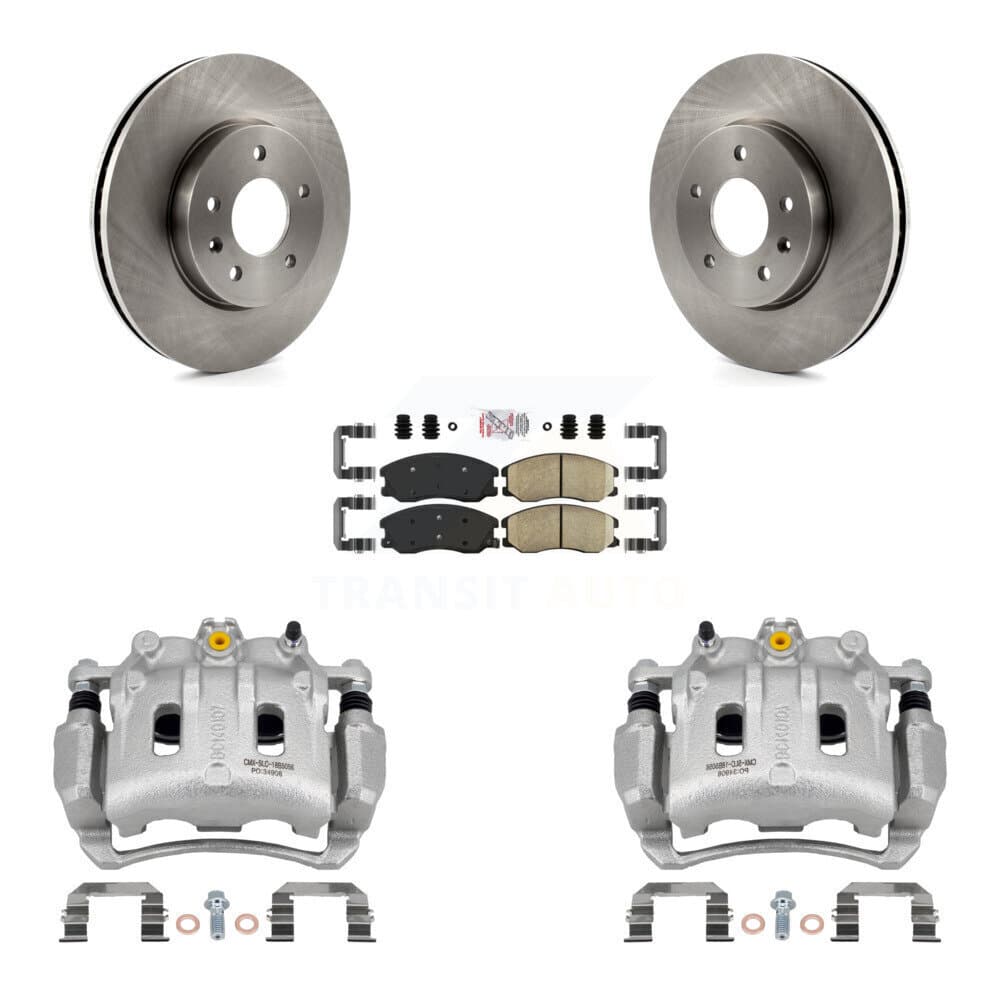 Transit Auto - KC8-100480N - Front Disc Brake Kits image 1