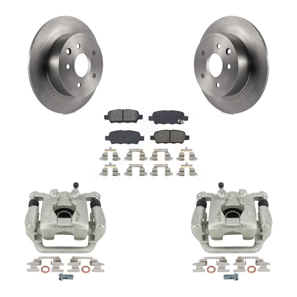 Transit Auto - KC8-100480S - Rear Disc Brake Kits image 1