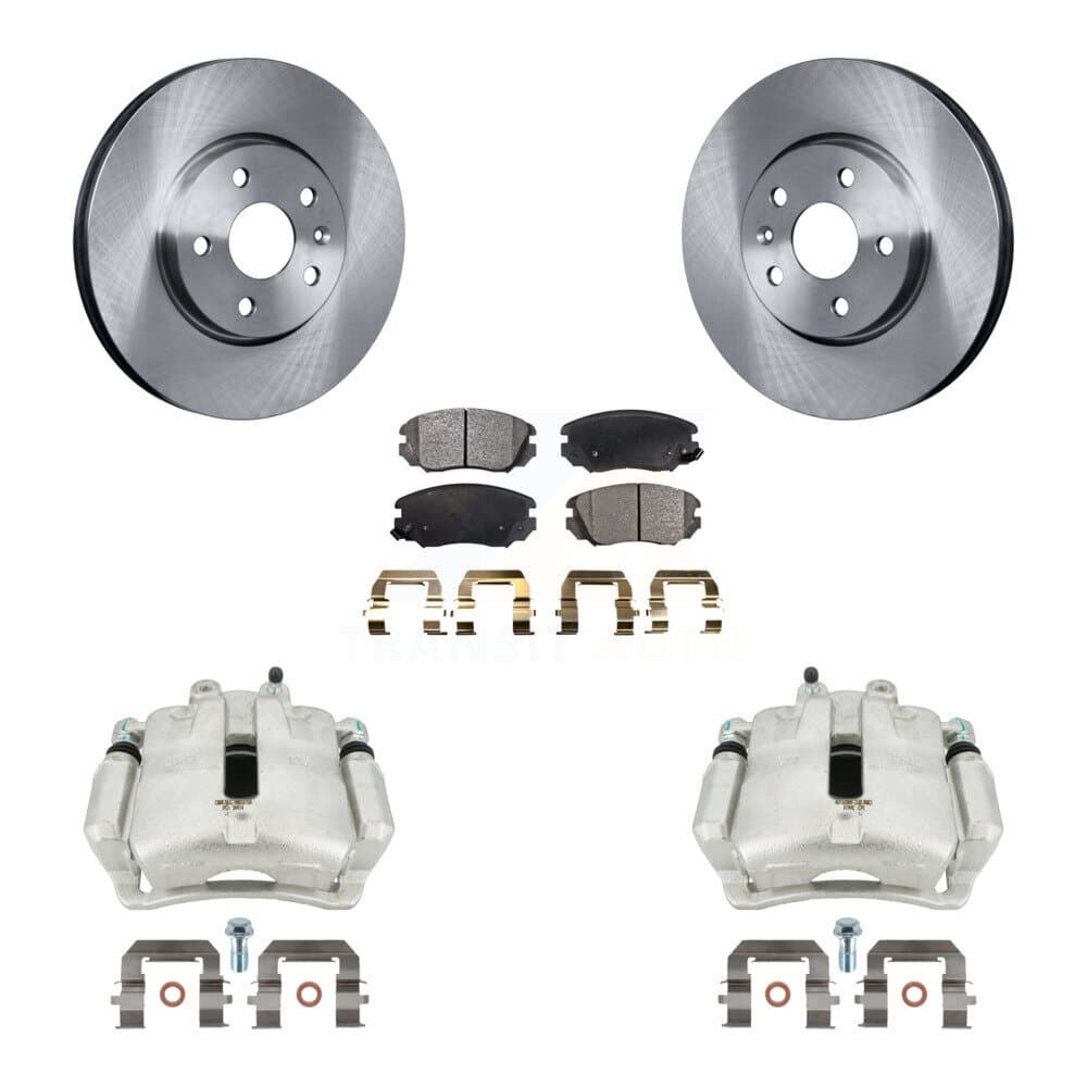 Transit Auto - KC8-100480T - Front Disc Brake Kits image 1