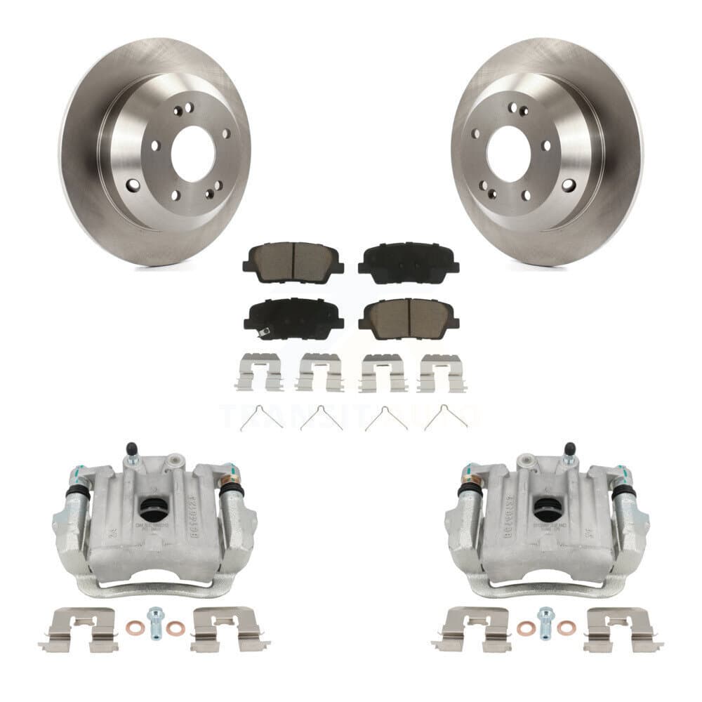 CMX - KC8-100481C - Rear Disc Brake Kits image 1