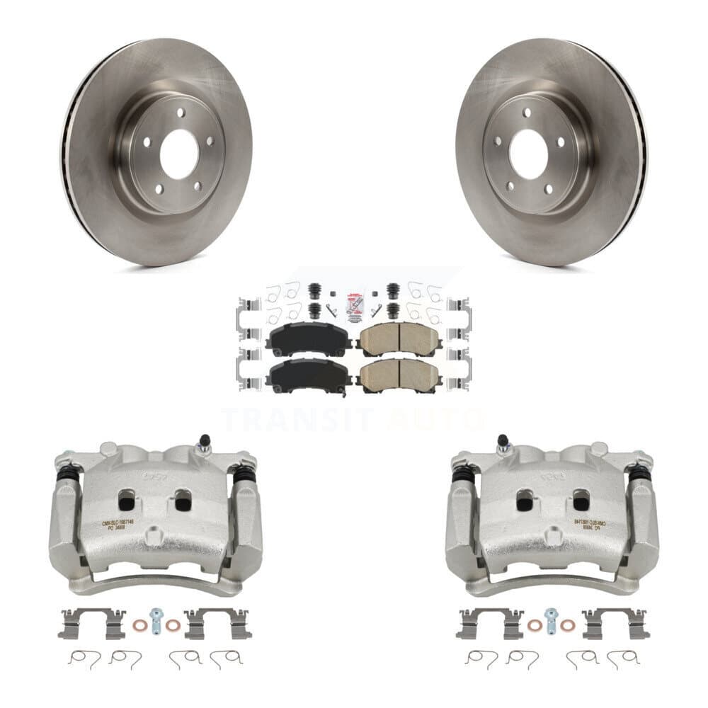Transit Auto - KC8-100481N - Front Disc Brake Kits image 1