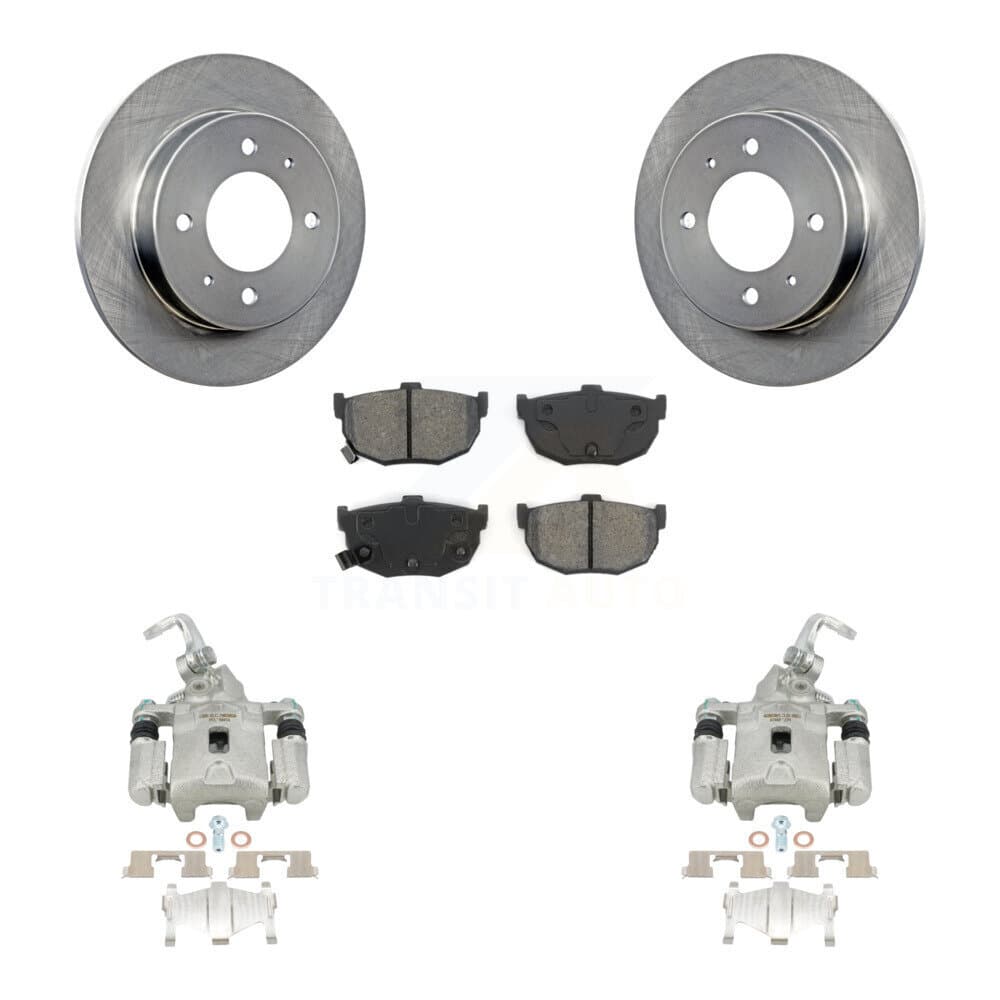 Transit Auto - KC8-100481S - Rear Disc Brake Kits image 1
