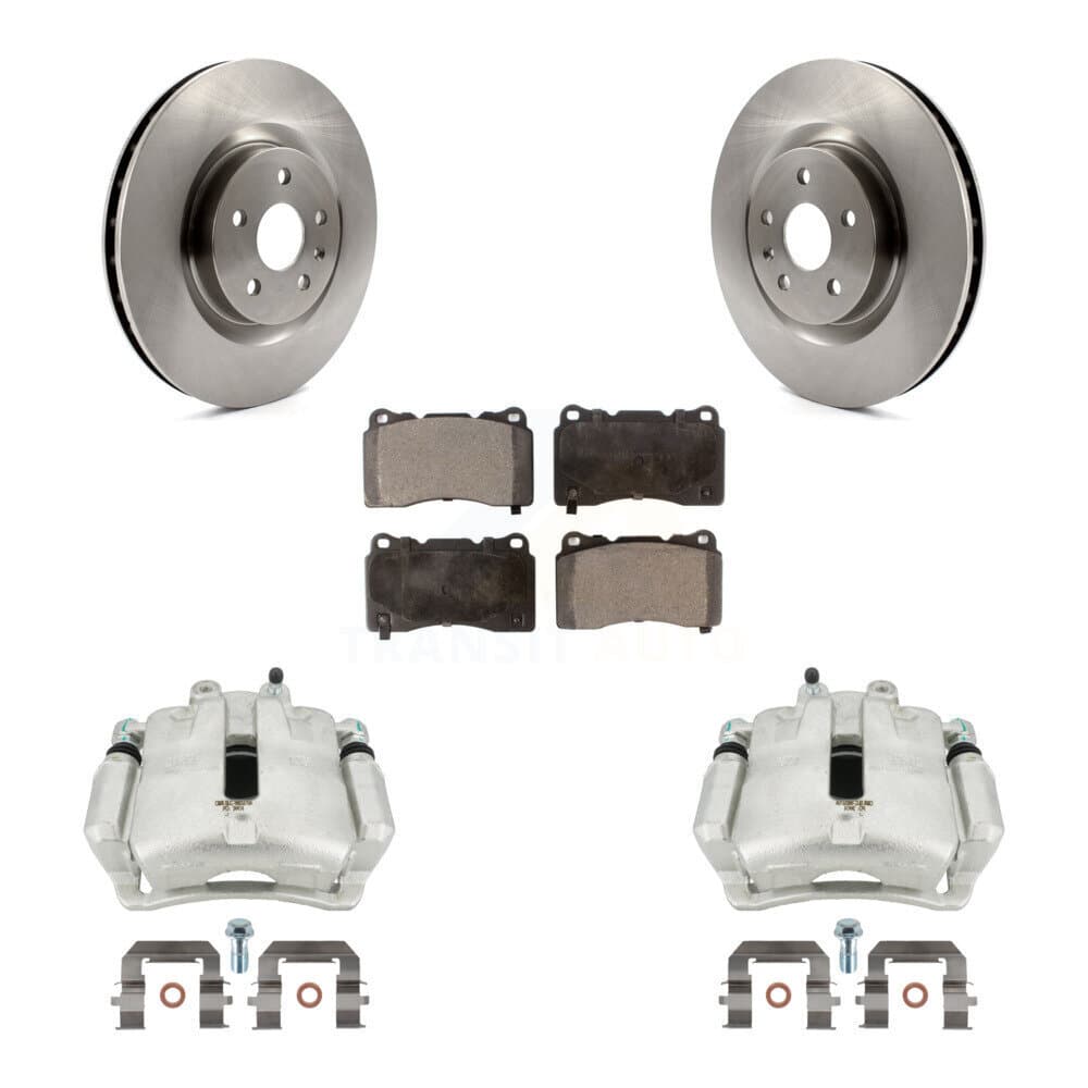 Transit Auto - KC8-100481T - Front Disc Brake Kits image 1