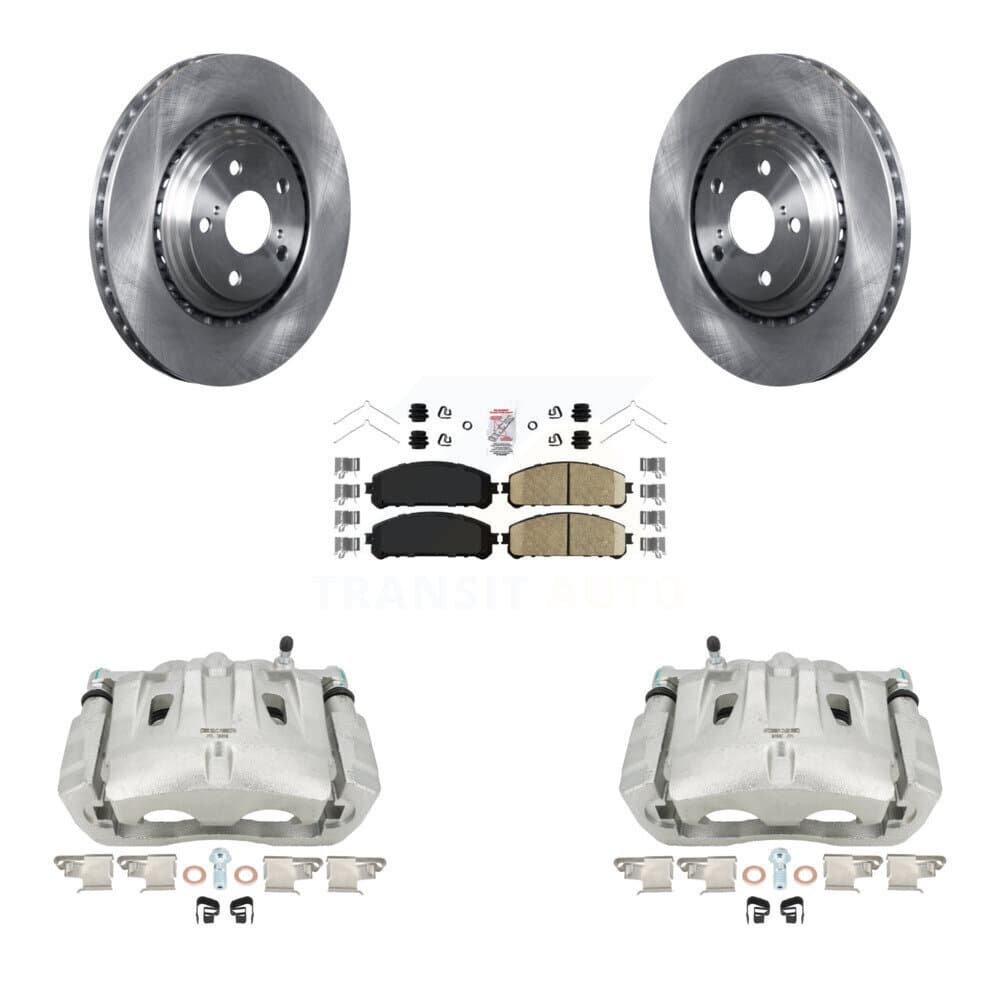 Transit Auto - KC8-100484N - Front Disc Brake Kits image 1