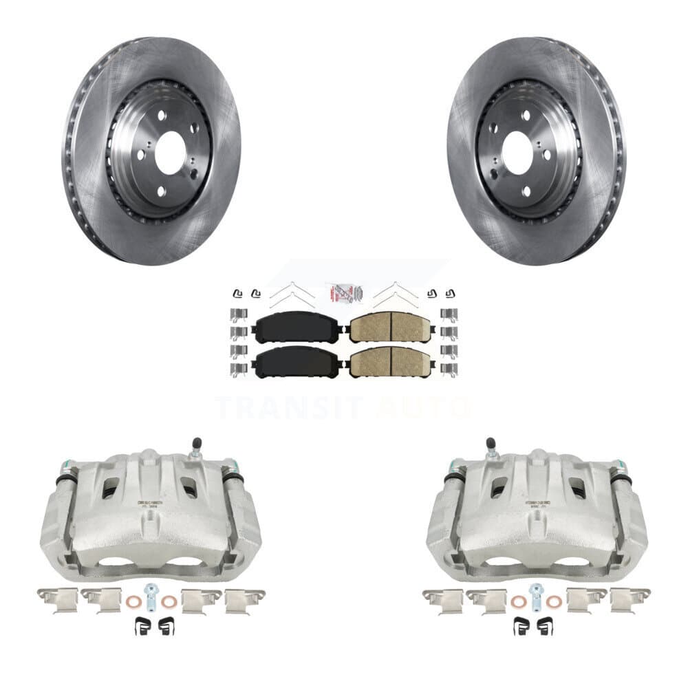 Transit Auto - KC8-100486N - Front Disc Brake Kits image 1