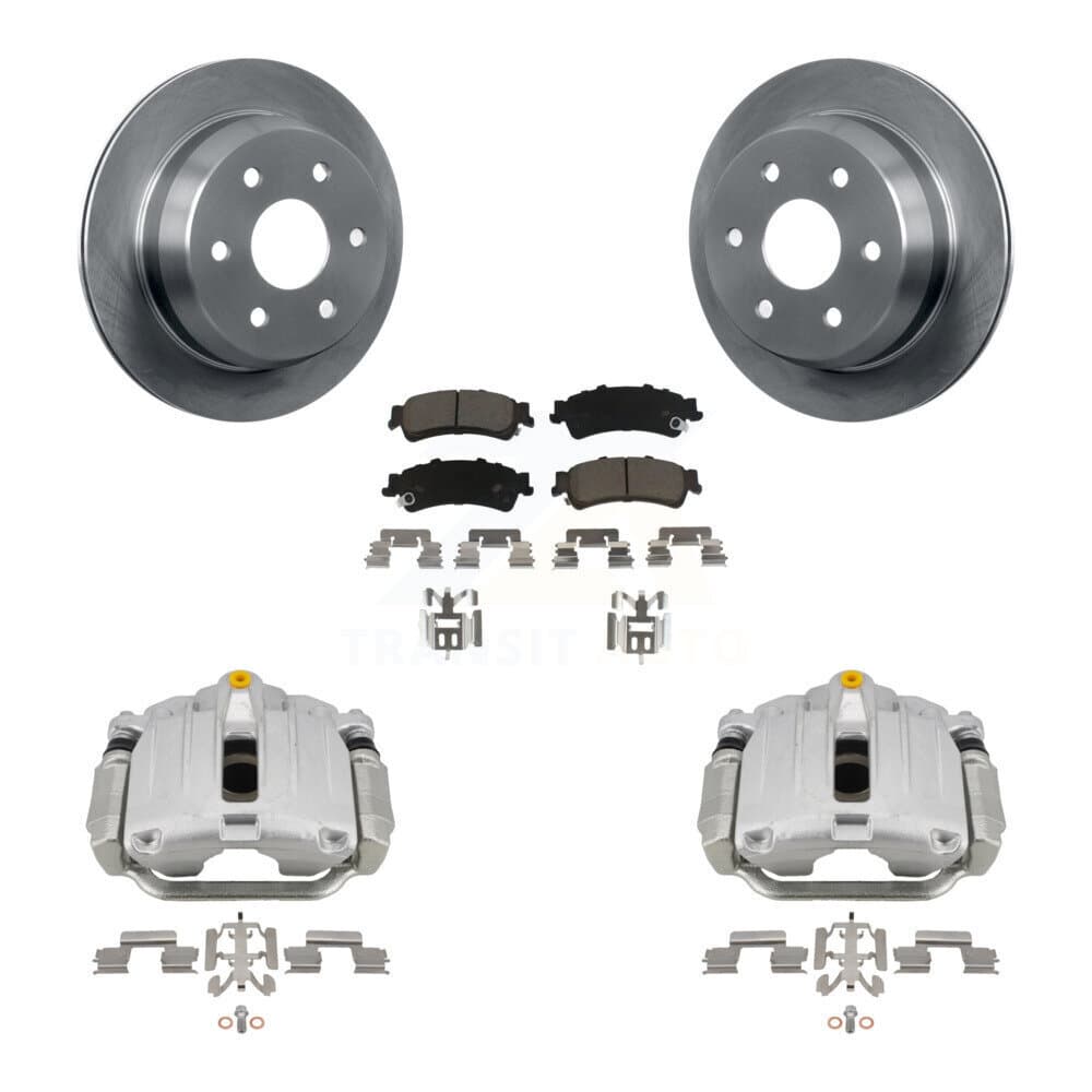 CMX - KC8-100487C - Rear Disc Brake Kits image 1