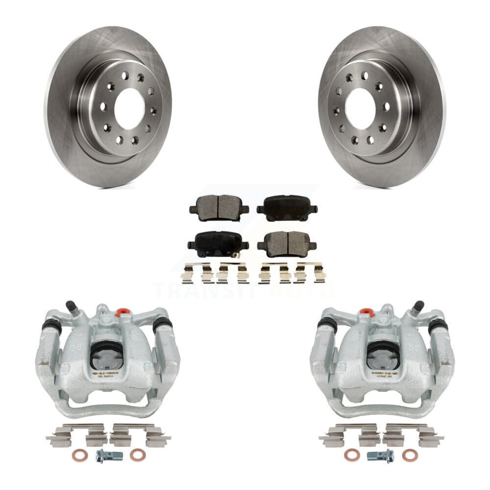 Transit Auto - KC8-100488P - Rear Disc Brake Kits image 1